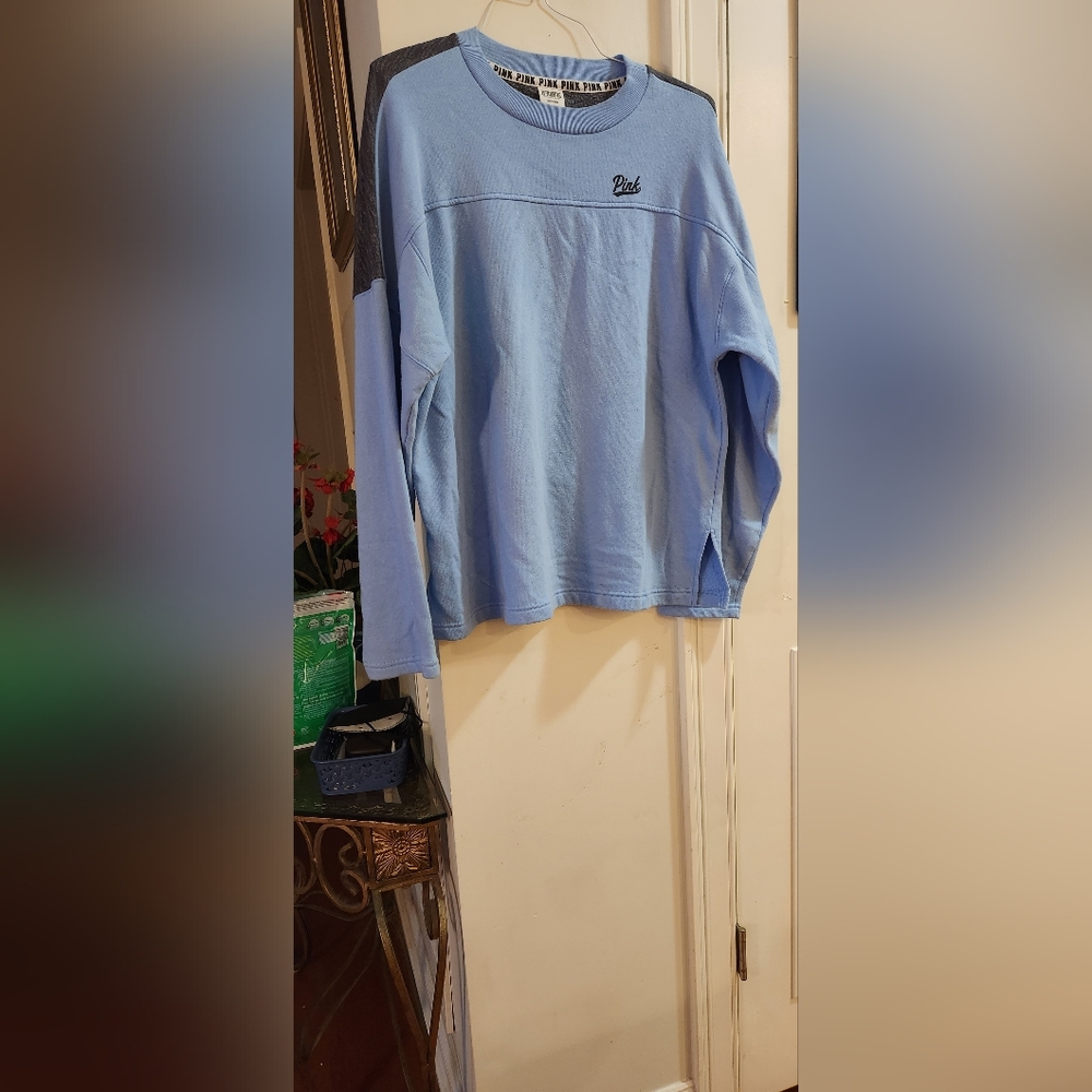VICTORIA'S SECRET PINK OVERSIZE PULLOVER